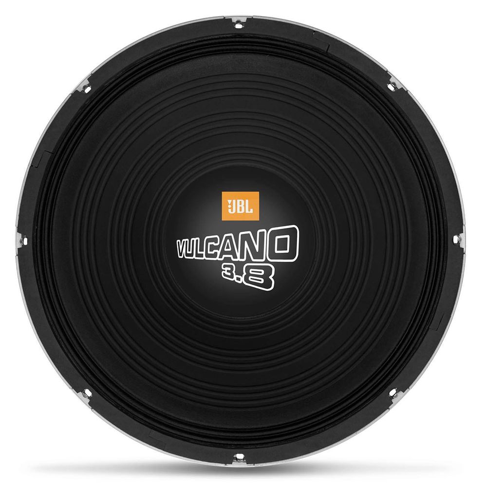 Alto Falante Subwoofer JBL Selenium Vulcano 18SWV3.8 18 Polegadas 1900W RMS 4 Ohms Bobina Simples Menor preço em Alto Falante Subwoofer JBL Selenium Vulcano 18SWV3.8 18 Polegadas 1900W RMS 4 Ohms Bobina Simples