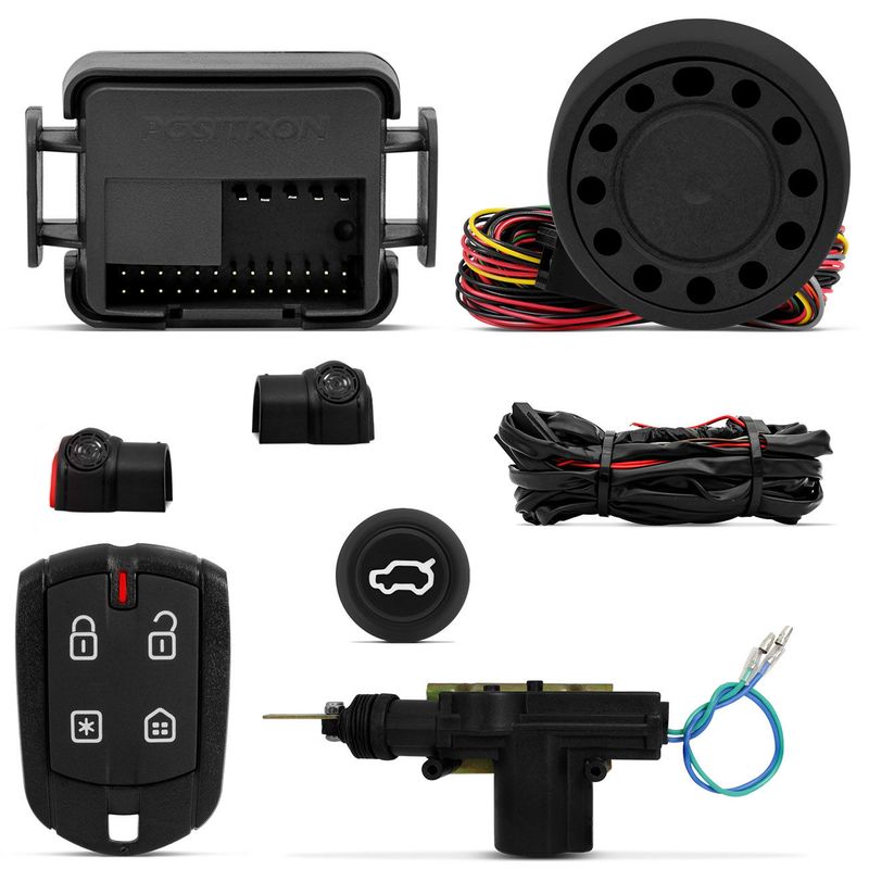 Kit Alarme Pósitron Cyber FX360 Chave Canivete - Connect Parts