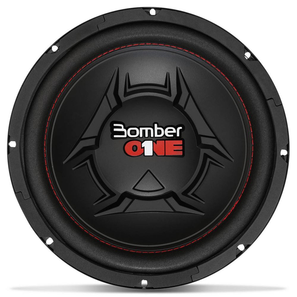 Alto Falante Subwoofer Bomber 10 Polegadas 200W RMS One 4 Ohms Bobina Simples Menor preço em Alto Falante Subwoofer Bomber 10 Polegadas 200W RMS One 4 Ohms Bobina Simples