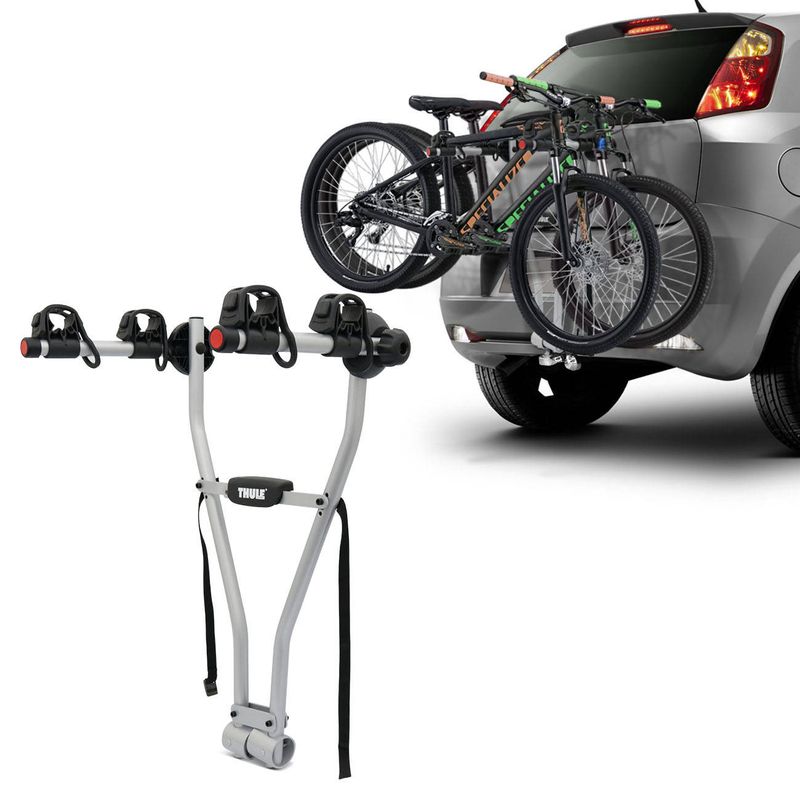 Suporte-Transbike-de-Engate-para-2-Bicicletas-Thule-Xpress-Prata-970-30Kg-connectparts--1-