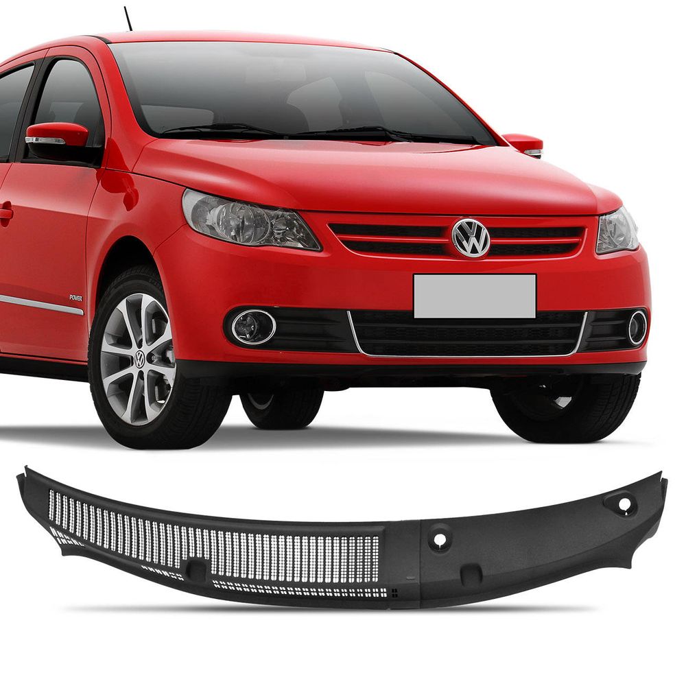 Grade Churrasqueira Para-brisa Gol Voyage Saveiro G5 G6 2009 a 2016 Preta Bipartido 2 Peças Menor preço em Grade Churrasqueira Para-brisa Gol Voyage Saveiro G5 G6 2009 a 2016 Preta Bipartido 2 Peças