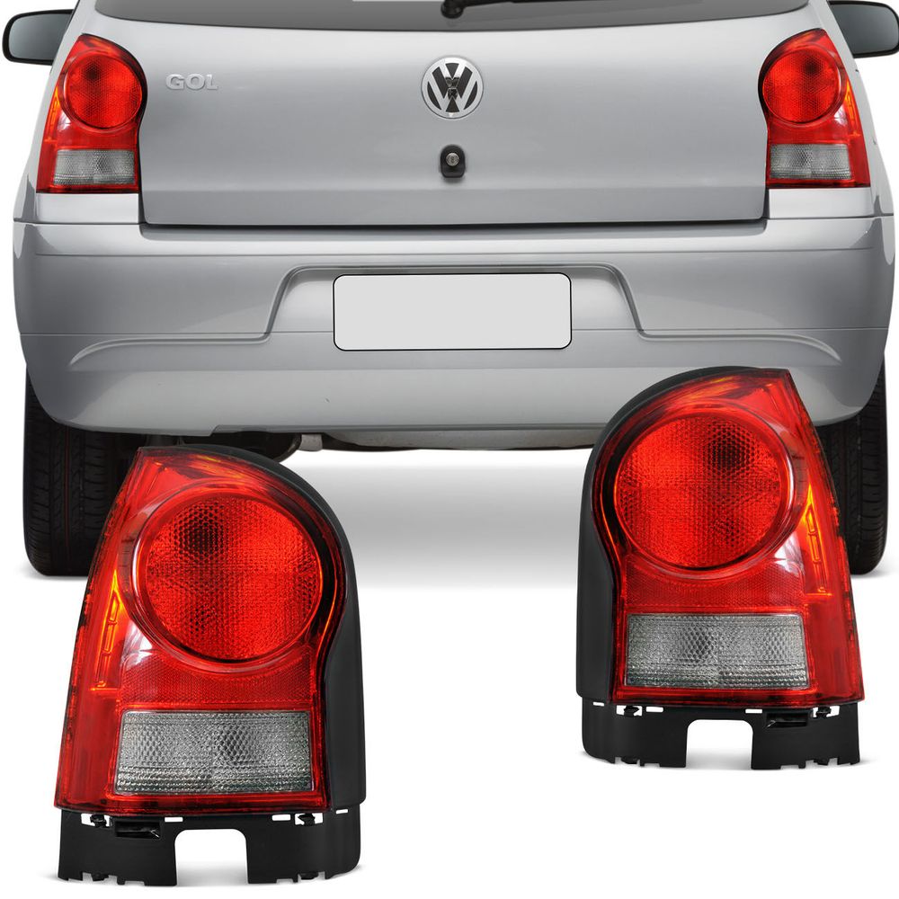Par Lanterna Traseira Gol G4 2006 2007 2008 2009 2010 2011 2012 2013 2014 Bicolor Fumê Menor preço em Par Lanterna Traseira Gol G4 2006 2007 2008 2009 2010 2011 2012 2013 2014 Bicolor Fumê
