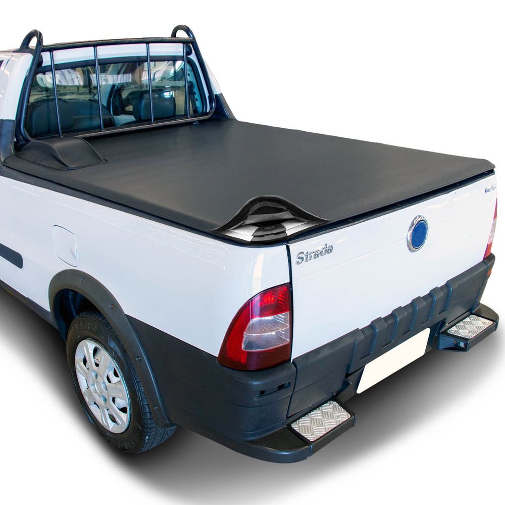 Capota Marítima Fiat Strada Cabine Simples 1998 A 2013 Modelo Baguete Para Grade Estepe Sem Gancho Menor preço em Capota Marítima Fiat Strada Cabine Simples 1998 A 2013 Modelo Baguete Para Grade Estepe Sem Gancho