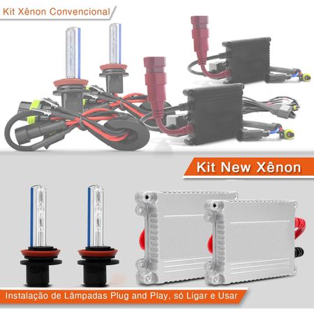 Kit-New-Xenon-Completo-H8-8000K-Tonalidade-Azulada-Plug-and-Play-35W-12V-connectparts--3-