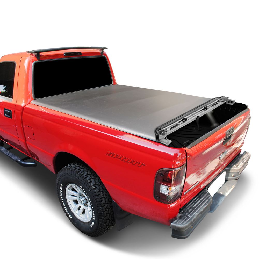 Capota Marítima Ford Ranger 1995 a 2011 Cabine Simples Slim Eco Trek Preta Menor preço em Capota Marítima Ford Ranger 1995 a 2011 Cabine Simples Slim Eco Trek Preta
