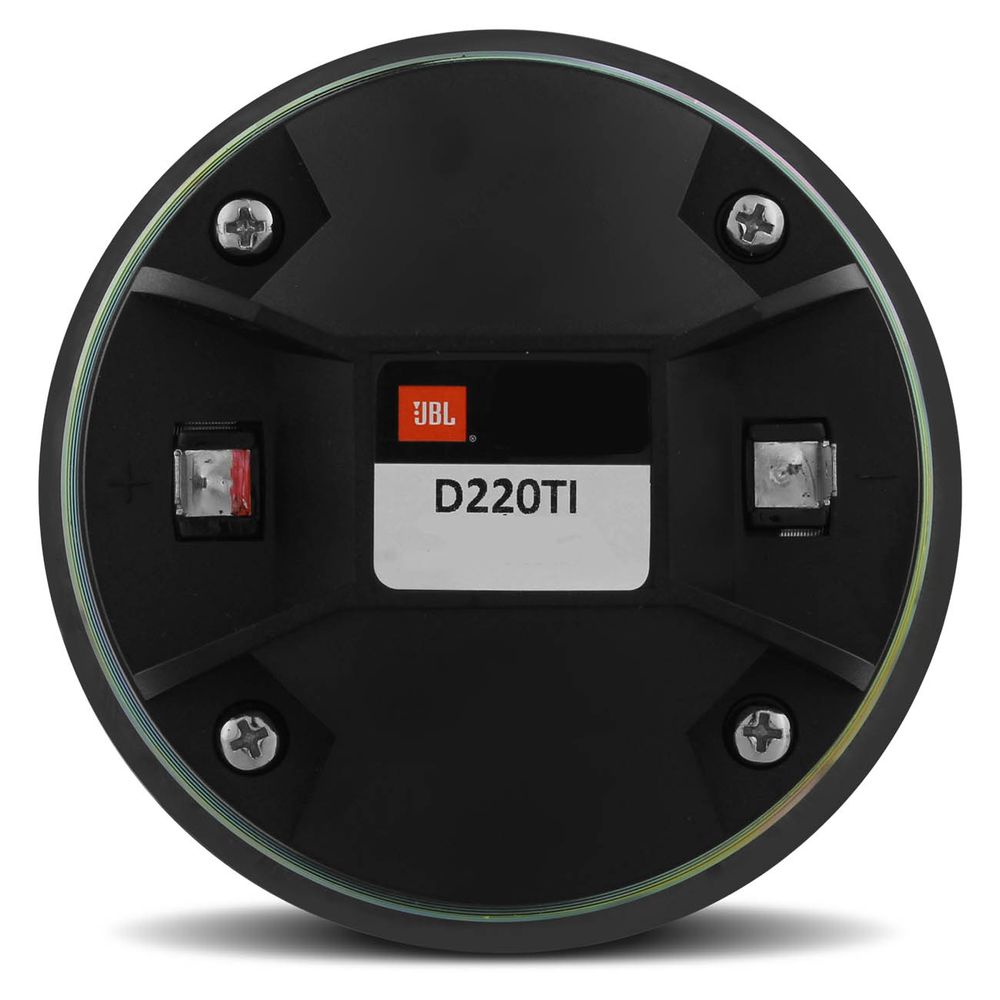 Driver JBL Selenium D220TI PRO 80W RMS 8 Ohms Diafragma Titânio Profissional Menor preço em Driver JBL Selenium D220TI PRO 80W RMS 8 Ohms Diafragma Titânio Profissional
