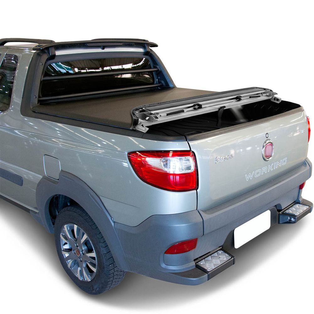 Capota Marítima Strada Work 2014 2015 2016 2017 2018 Cabine Estendida Slim Eco Trek Menor preço em Capota Marítima Strada Work 2014 2015 2016 2017 2018 Cabine Estendida Slim Eco Trek