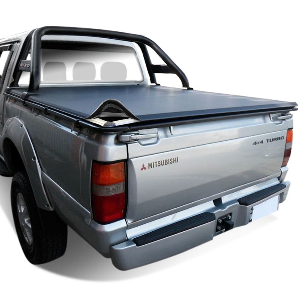 Capota Marítima Mitsubishi L200 1995 A 2003 Modelo Baguete Sem Grade Para Santo Antonio Duplo Menor preço em Capota Marítima Mitsubishi L200 1995 A 2003 Modelo Baguete Sem Grade Para Santo Antonio Duplo