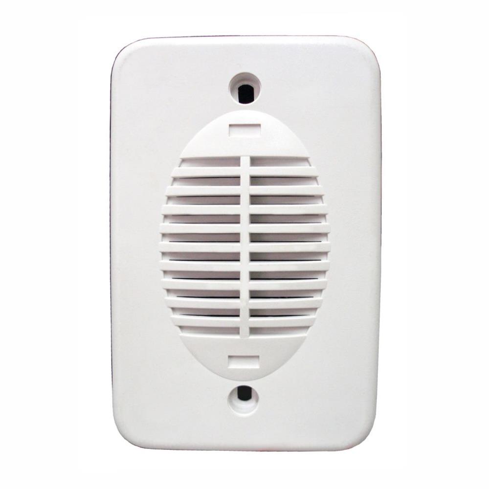 Campainha Eletrônica Caixa Padrão 4X2 para Botão Acionador Bivolt Branca DNI 6330 Menor preço em Campainha Eletrônica Caixa Padrão 4X2 para Botão Acionador Bivolt Branca DNI 6330