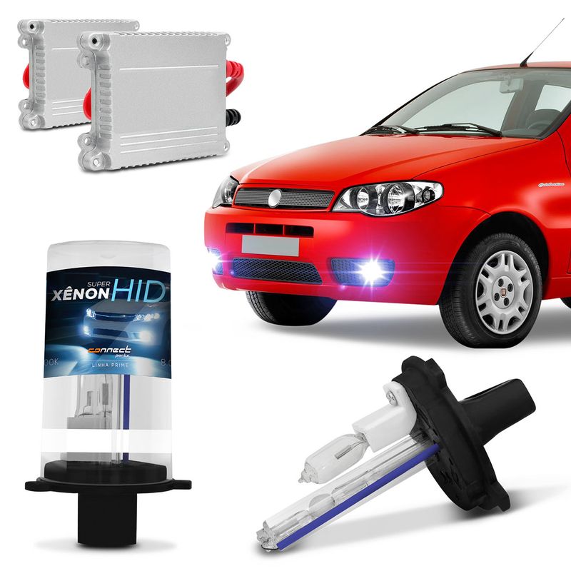 Kit-Lampada-Xenon-para-Farol-de-milha-Fiat-Palio-G3-2004-e-2014-h1-8000k-12v-35W-Connect-Parts--1-