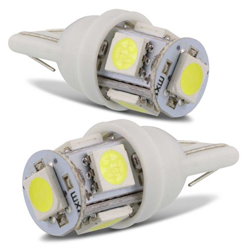 Par De Lampadas T10 Pingo Meia Luz Caminhao Connect Parts Mobile