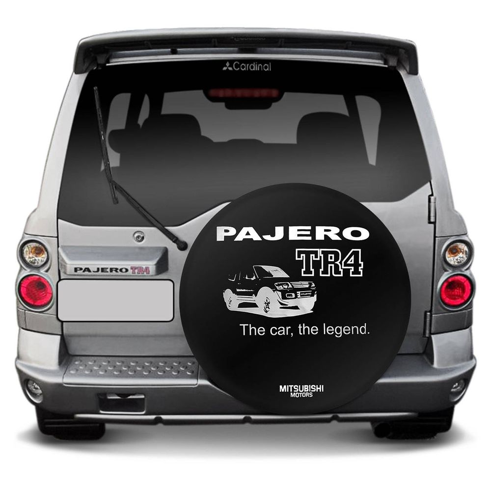 Capa De Estepe Pajero TR4 2002 Até 2018 The Car The Legend Aro 17 e 18 Com Cadeado Incluso Menor preço em Capa De Estepe Pajero TR4 2002 Até 2018 The Car The Legend Aro 17 e 18 Com Cadeado Incluso