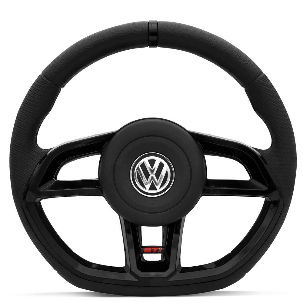 Volante Esportivo Golf GTI Vision Gol Parati Saveiro G2 G3 G4 com Acionador de Buzina Cubo Embutido Menor preço em Volante Esportivo Golf GTI Vision Gol Parati Saveiro G2 G3 G4 com Acionador de Buzina Cubo Embutido