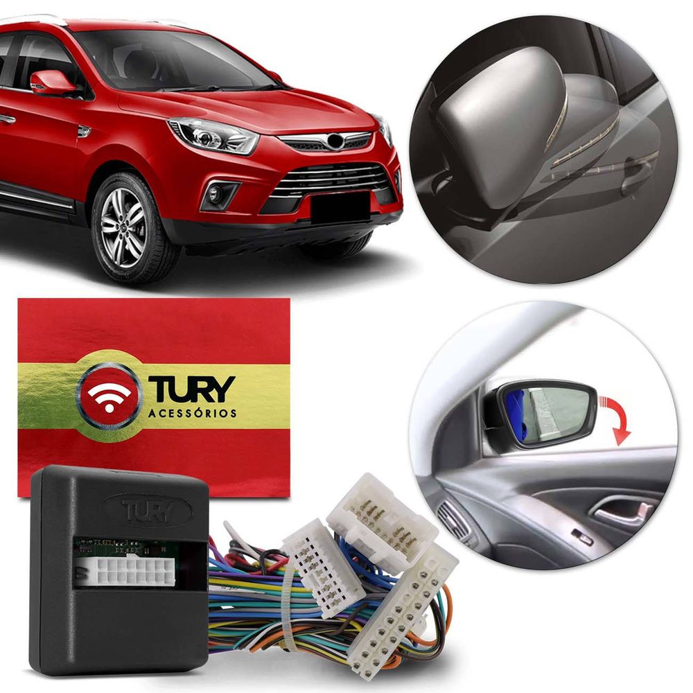 Módulo Retrovisor Elétrico JAC T6 2014 a 2016 Conexão Plug Assistente Manobra Tury Park 3.3.7 BC é ruim? Módulo Retrovisor Elétrico JAC T6 2014 a 2016 Conexão Plug Assistente Manobra Tury Park 3.3.7 BC é boa?