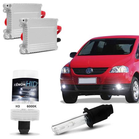 Kit-Lampada-Xenon-para-Farol-de-milha-Volkswagen-Fox-2003-a-2009-farol-Simples-H3-6000k-12v-35W-connectparts---1-