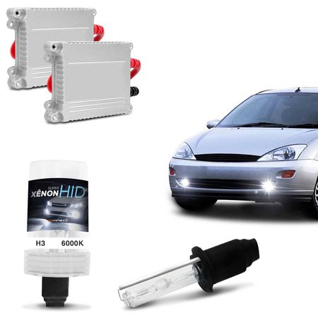 Kit-Lampada-Xenon-para-Farol-de-milha-Ford-Focus-2000-a-2003-h3-6000k-12v-35W-connectparts---1-