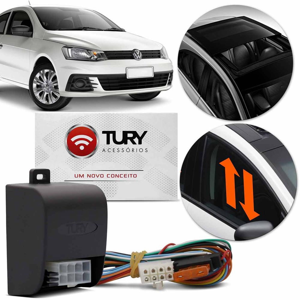 Módulo Fechamento Vidro Elétrico e Teto Solar Fox Golf Jetta Tiguan Polo New Beetle Tury LVX 5.4 Menor preço em Módulo Fechamento Vidro Elétrico e Teto Solar Fox Golf Jetta Tiguan Polo New Beetle Tury LVX 5.4