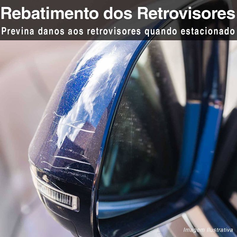 Módulo Tilt Down Controle Retrovisor Externo Elétrico