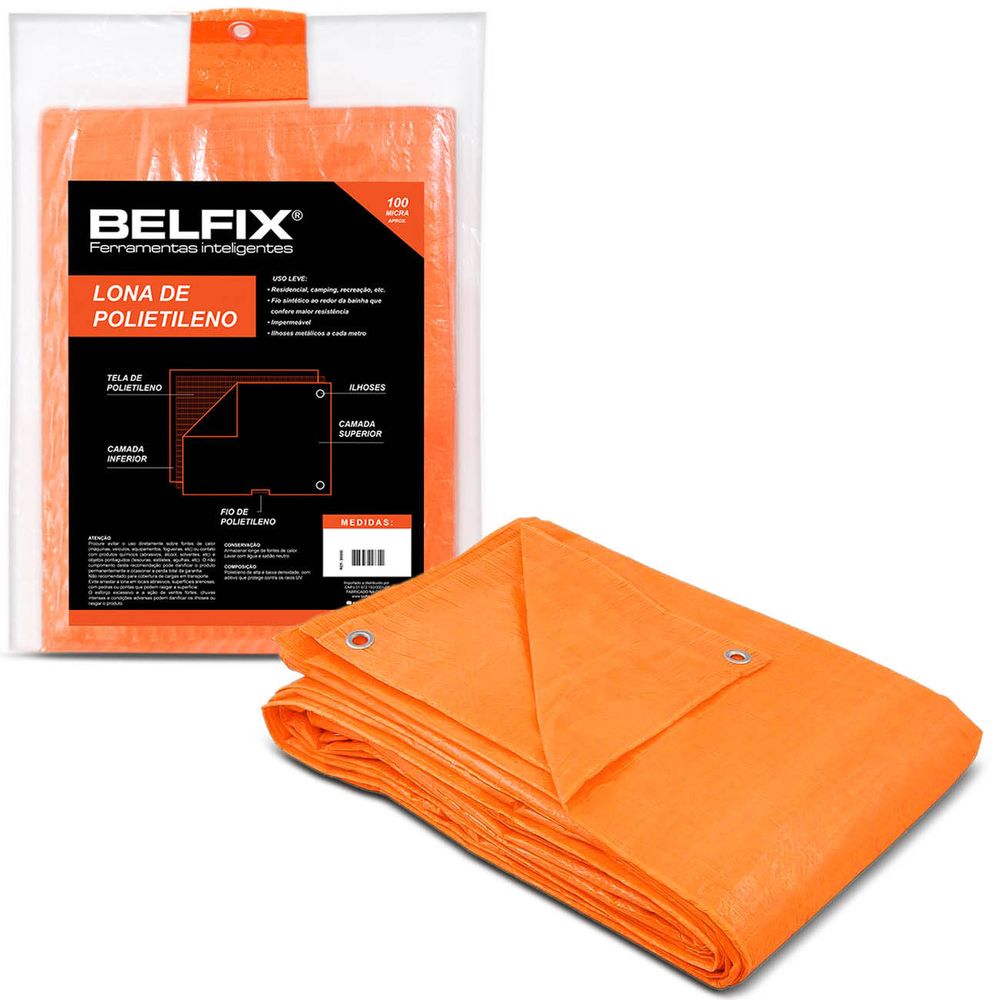 Lona Encerado 4x4 Metros Carreteiro Piscina Festa Cobertura Camping Construção Impermeável laranja Menor preço em Lona Encerado 4x4 Metros Carreteiro Piscina Festa Cobertura Camping Construção Impermeável laranja