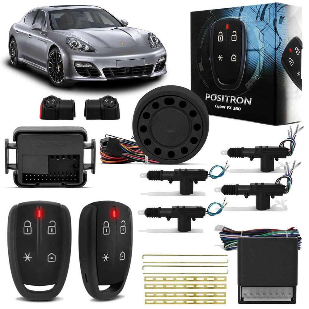 Kit Alarme para carro Pósitron Cyber FX360 Universal + Trava Elétrica 4 Portas Dupla Serventia é ruim? Kit Alarme para carro Pósitron Cyber FX360 Universal + Trava Elétrica 4 Portas Dupla Serventia é boa?
