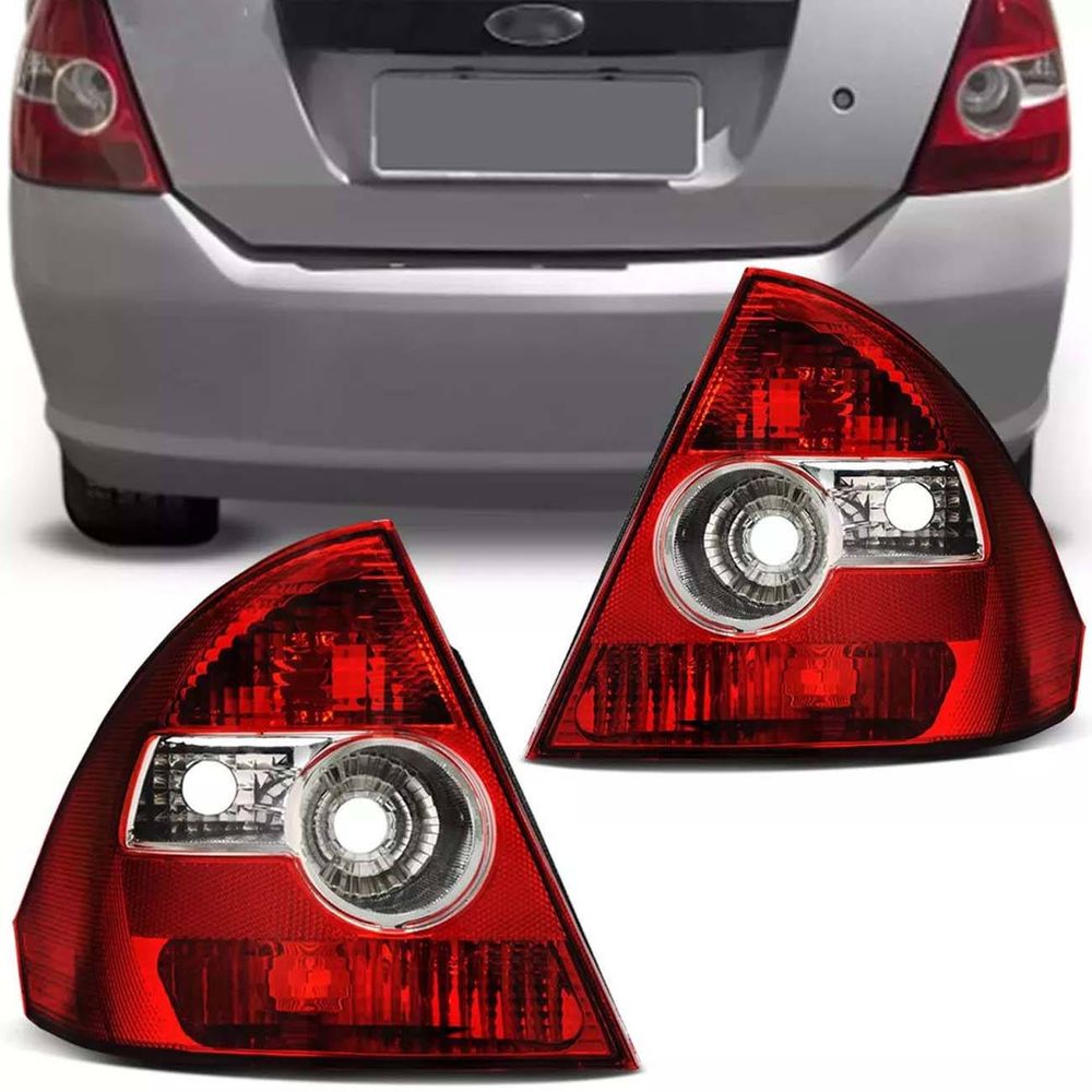 Par Lanterna Traseira Fiesta Sedan 2003 2004 2005 2006 2007 2008 2009 2010 Bicolor Cristal Menor preço em Par Lanterna Traseira Fiesta Sedan 2003 2004 2005 2006 2007 2008 2009 2010 Bicolor Cristal