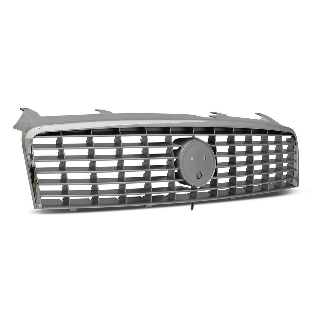 Grade Dianteira Fiat Linea 2008 2009 2010 2011 2012 2013 Cinza com Friso Cromado Espaço Emblema Menor preço em Grade Dianteira Fiat Linea 2008 2009 2010 2011 2012 2013 Cinza com Friso Cromado Espaço Emblema