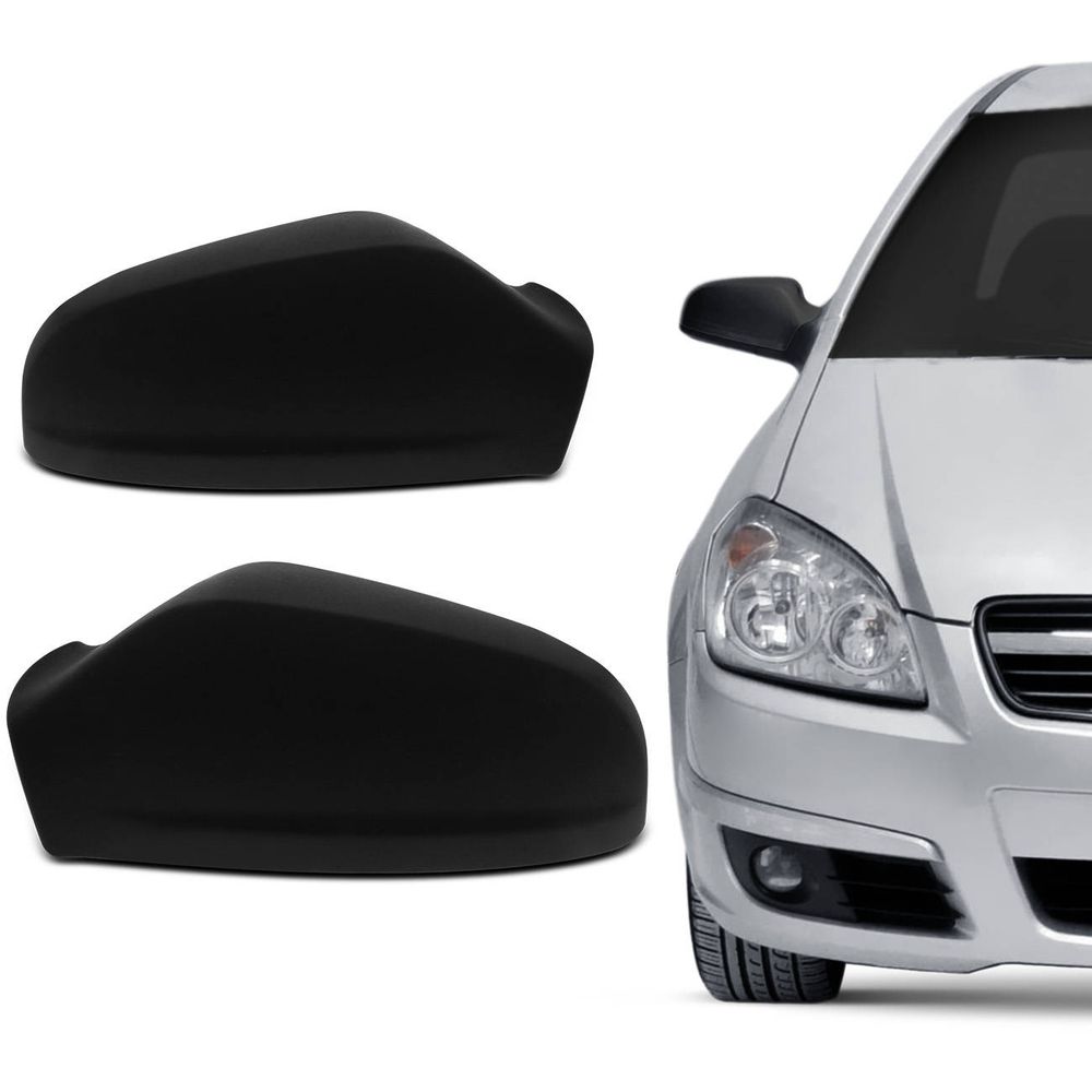 Capa de Retrovisor Vectra Hatch Sedan 2006 a 2011 Preto com Seta Encaixe Sob Medida Menor preço em Capa de Retrovisor Vectra Hatch Sedan 2006 a 2011 Preto com Seta Encaixe Sob Medida