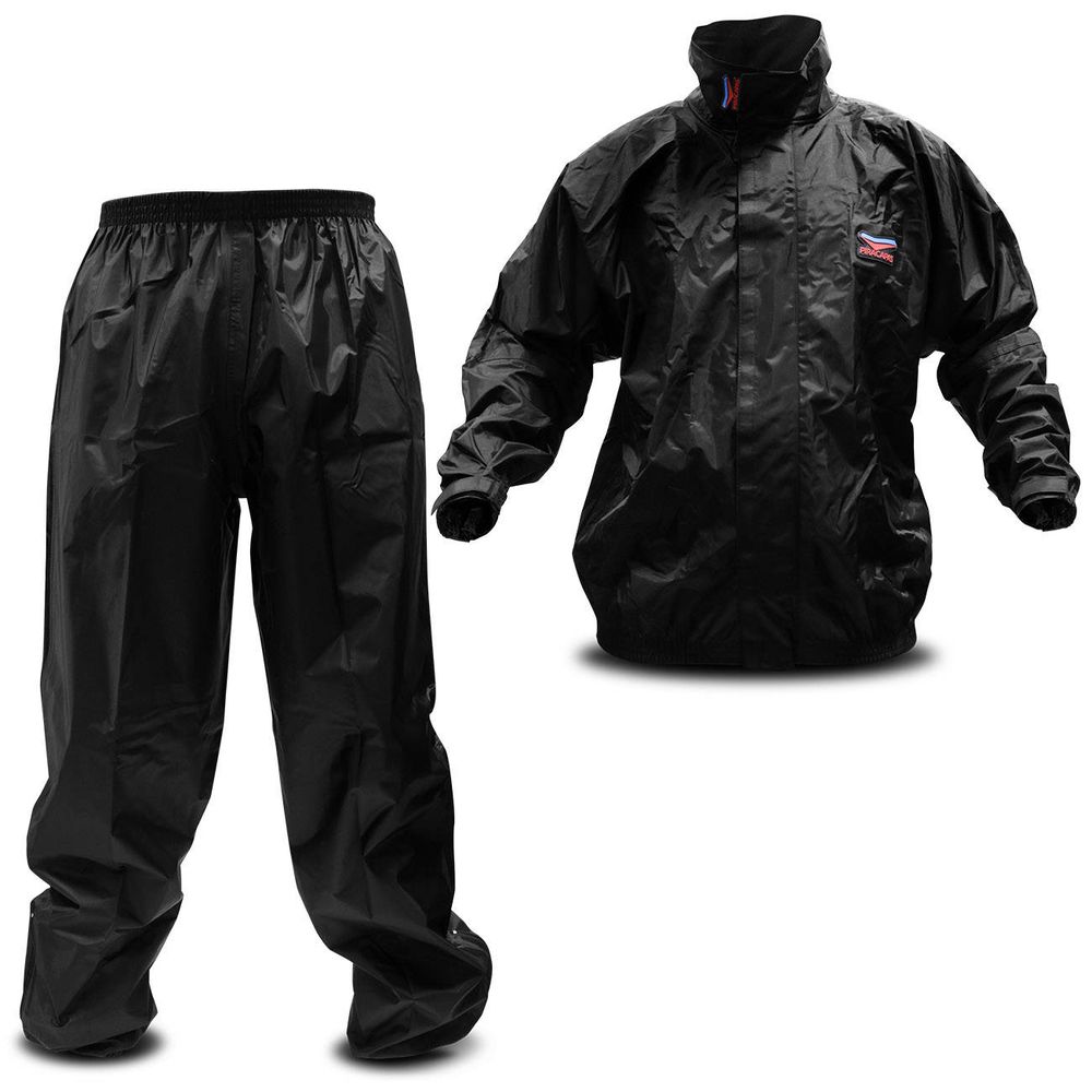 Capa De Chuva Gp Tech Capa de Chuva Nylon GG Confort Light Preto - Connect Parts