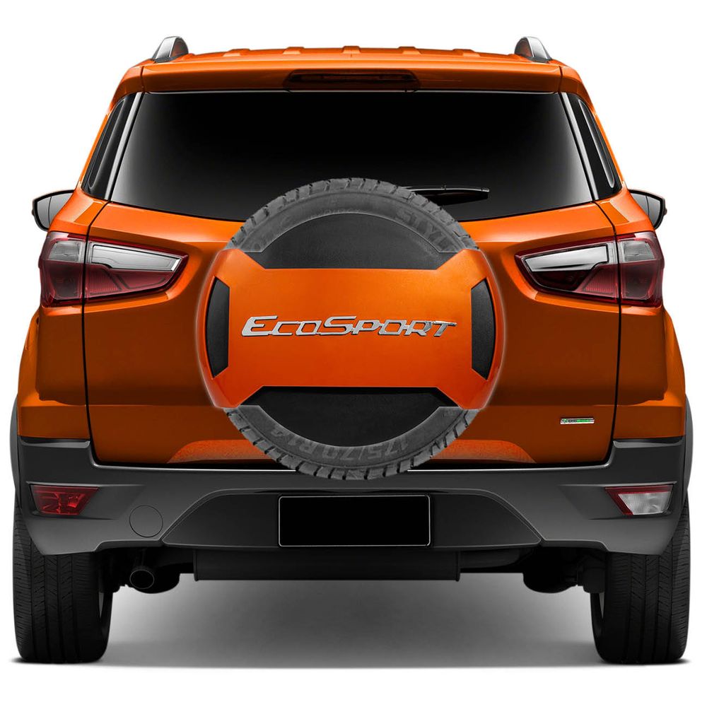 Semi Capa Estepe Rígida Ford Ecosport 2013 a 2018 Parcial Laranja Savana Menor preço em Semi Capa Estepe Rígida Ford Ecosport 2013 a 2018 Parcial Laranja Savana