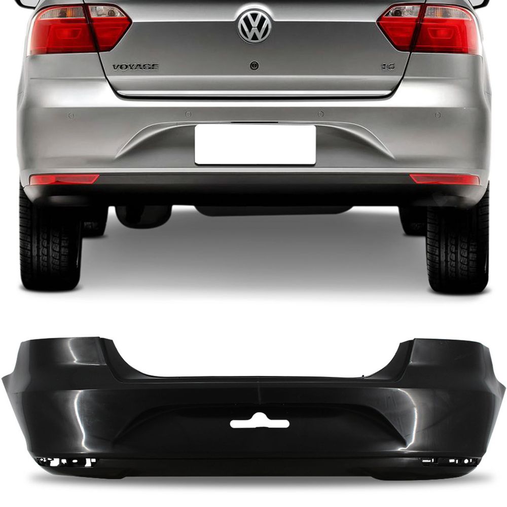 Parachoque Traseiro Voyage 2013 2014 2015 2016 2017 2018 2019 2020 Preto Liso Menor preço em Parachoque Traseiro Voyage 2013 2014 2015 2016 2017 2018 2019 2020 Preto Liso