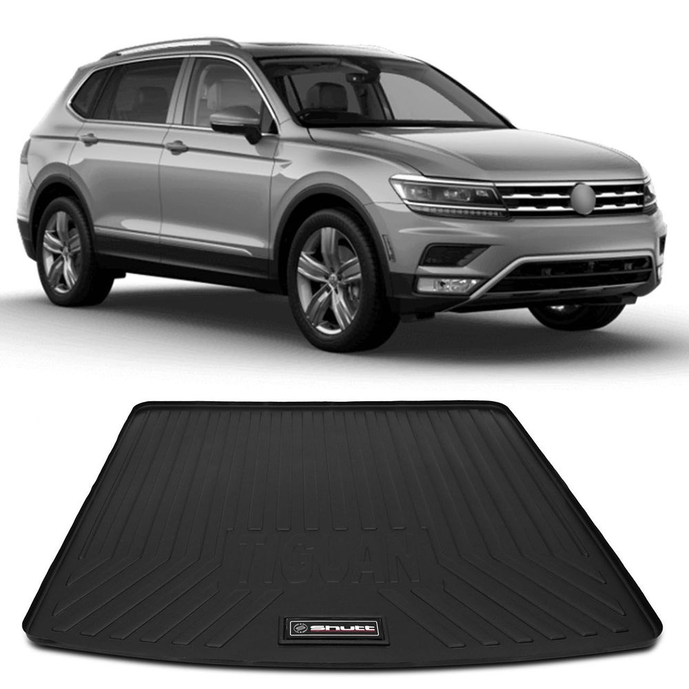 Tapete Porta Malas Bandeja Tiguan 2018 2019 2020 7 Lugares Preto em PVC Impermeável 1 Peça Shutt é ruim? Tapete Porta Malas Bandeja Tiguan 2018 2019 2020 7 Lugares Preto em PVC Impermeável 1 Peça Shutt é boa?