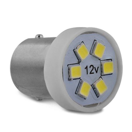 Lampada-Tuning-Led-Ba15S-67--10W--12V-Branco-Unitario-connectparts---1-