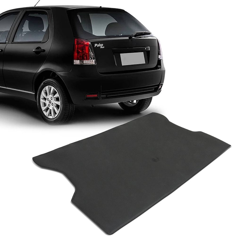 Tapete Forração Porta Malas Fiat Palio Fire Way 2014 a 2017 Couro Ecológico Grafite Menor preço em Tapete Forração Porta Malas Fiat Palio Fire Way 2014 a 2017 Couro Ecológico Grafite