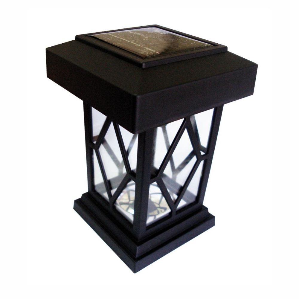 Kit 6 Unidades - Luminária Balizadora Solar Tipo "Lampião" - DNI 6118 Menor preço em Kit 6 Unidades - Luminária Balizadora Solar Tipo "Lampião" - DNI 6118