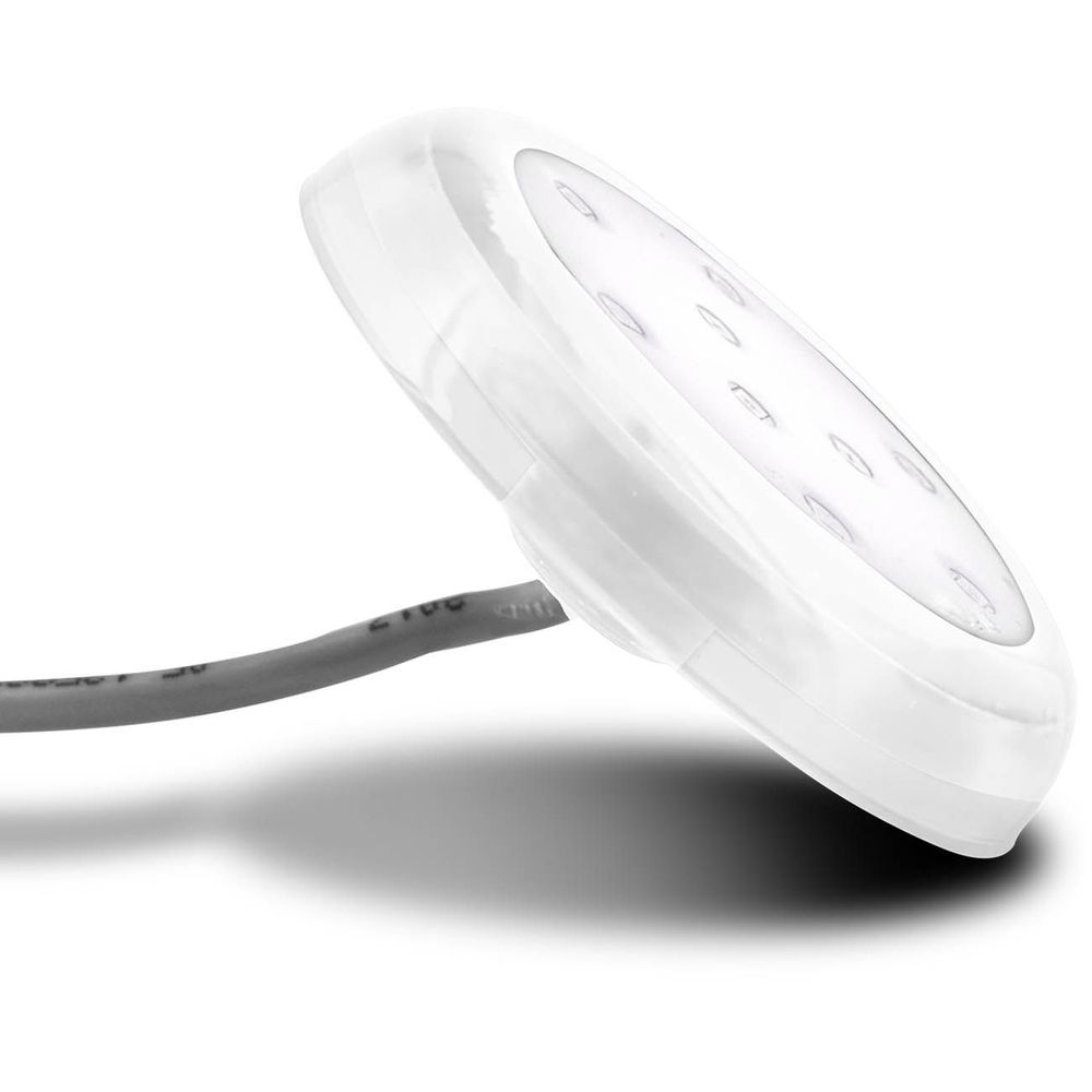 Luminárias LED para Piscina RGB com Controle Connect Parts