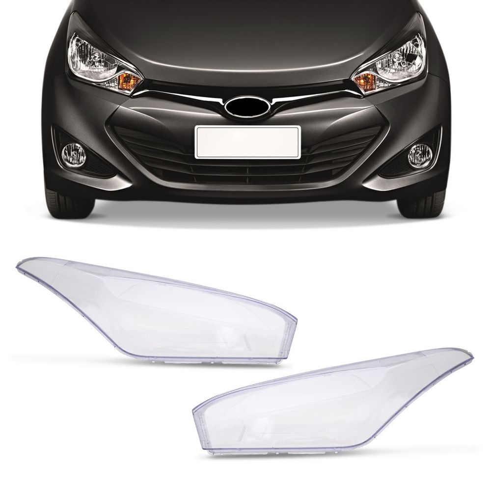 Par Lente Farol HB20 Hatch 2012 2013 2014 2015 HB20S 2013 2014 2015 Transparente Menor preço em Par Lente Farol HB20 Hatch 2012 2013 2014 2015 HB20S 2013 2014 2015 Transparente
