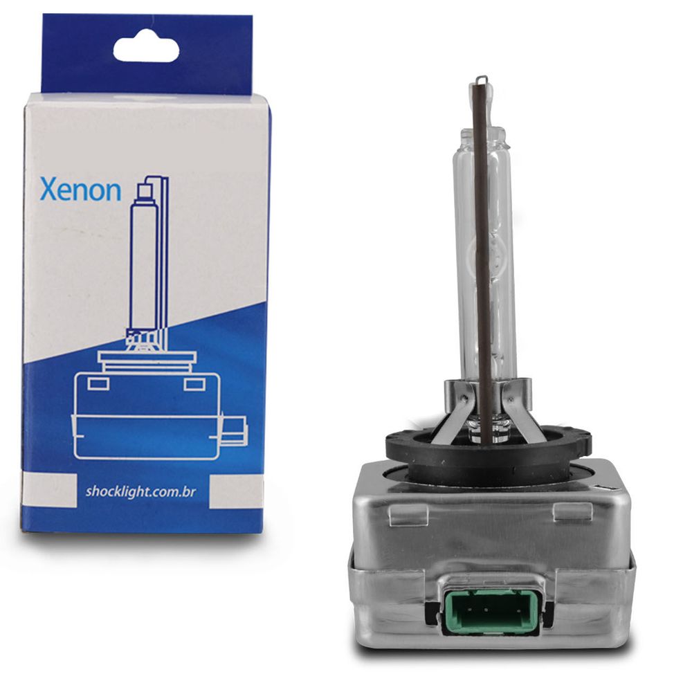 Lâmpada Xênon Reposição D3S PK32d-5 5500K 35W 12V Luz Branca Aplicação Farol Menor preço em Lâmpada Xênon Reposição D3S PK32d-5 5500K 35W 12V Luz Branca Aplicação Farol