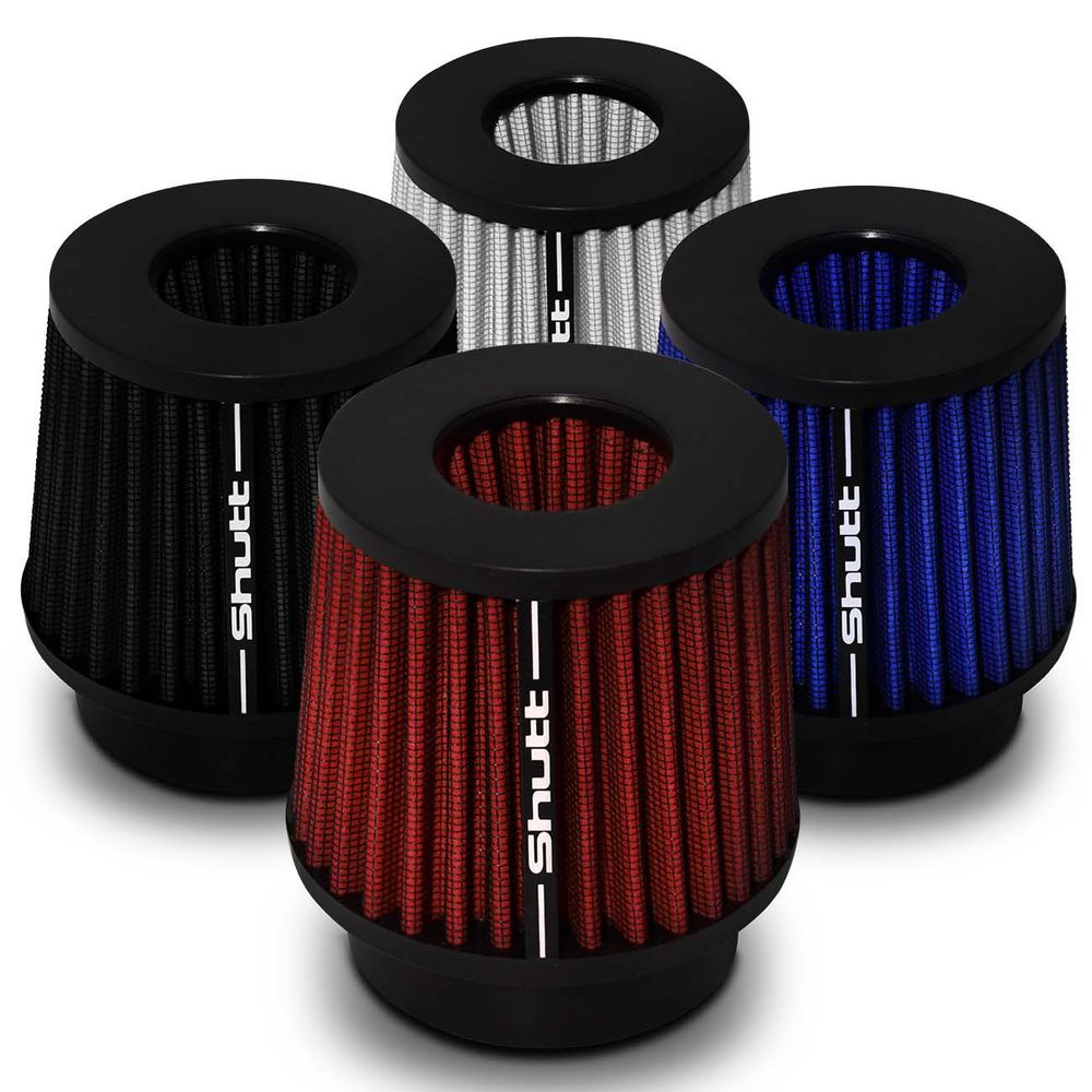 Filtro de Ar Esportivo DuploFluxo 62mm Cônico Lavável Shutt Base Borracha Maior Potência Tuning Menor preço em Filtro de Ar Esportivo DuploFluxo 62mm Cônico Lavável Shutt Base Borracha Maior Potência Tuning