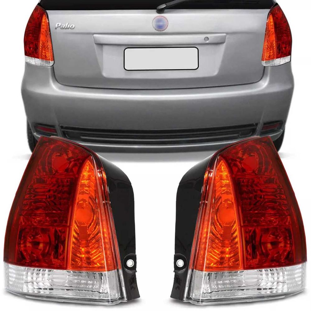 Par Lanterna Traseira Palio G3 04 05 06 07 08 09 10 11 12 13 14 15 16 Tricolor Menor preço em Par Lanterna Traseira Palio G3 04 05 06 07 08 09 10 11 12 13 14 15 16 Tricolor