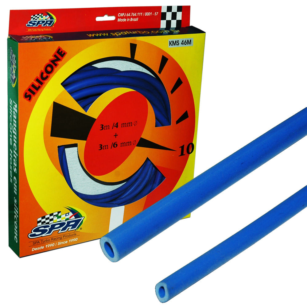 Kit Mangueiras Silicone 3m x 4mm E 3m x 6mm Vácuo Pressão de Turbo Sistema Limpeza Vidro Menor preço em Kit Mangueiras Silicone 3m x 4mm E 3m x 6mm Vácuo Pressão de Turbo Sistema Limpeza Vidro