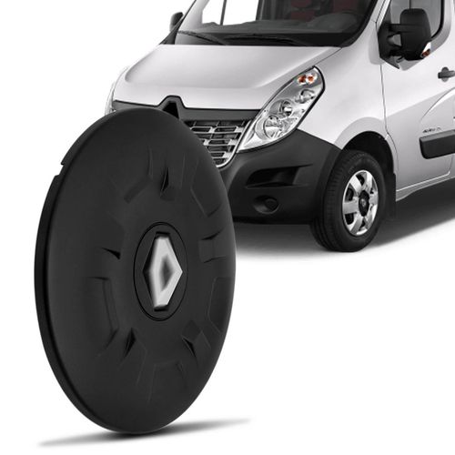 Calota Centro De Roda Aro 16 Renault Master Connect Parts