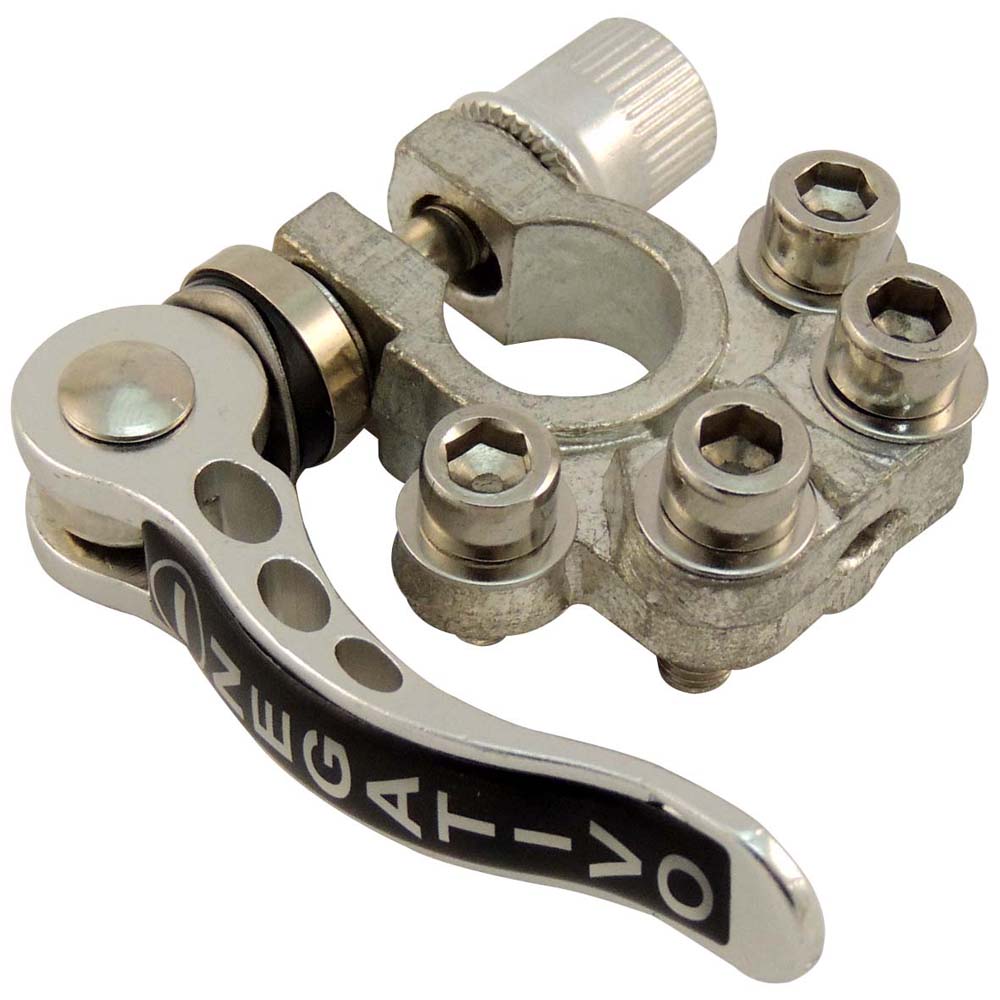 Conector Terminal de Bateria Engate Rápido Par Positivo e Negativo - Connect Parts Mobile