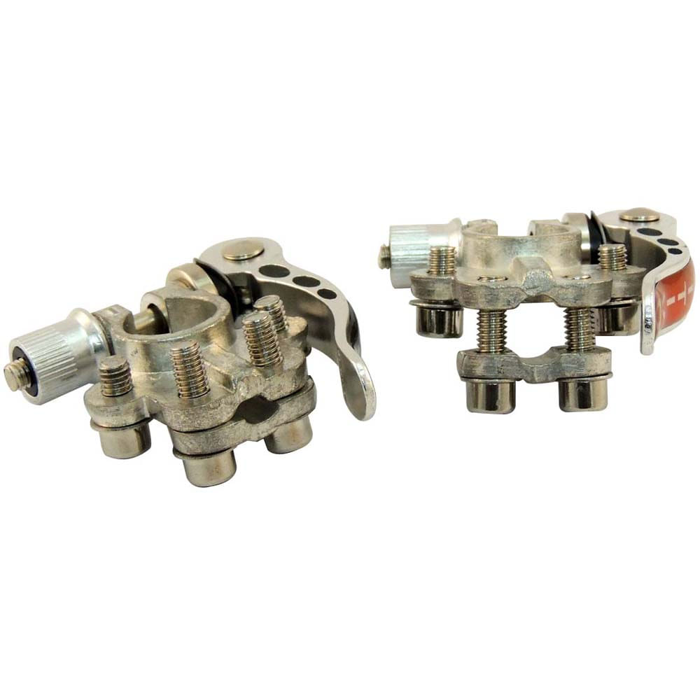 Conector Terminal de Bateria Engate Rápido Par Positivo e Negativo - Connect Parts Mobile