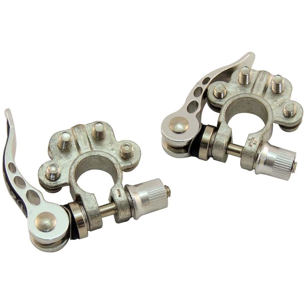 Conector Terminal de Bateria Engate Rápido Par Positivo e Negativo - Connect Parts Mobile