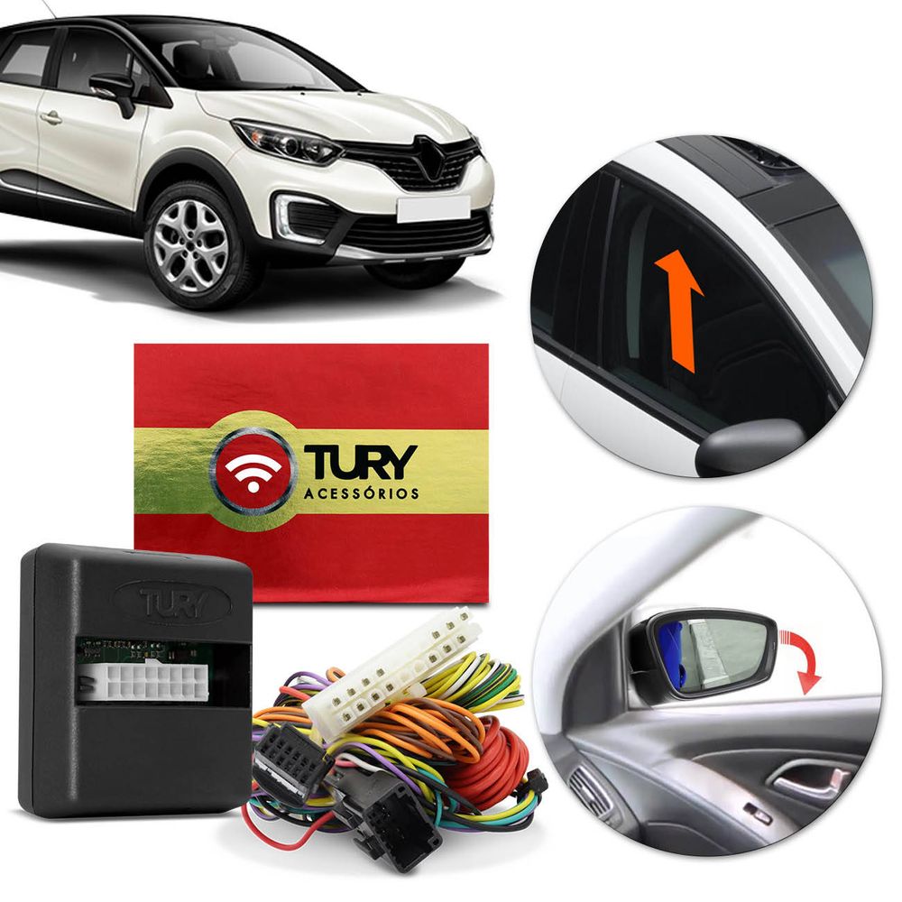 Módulo Rebatimento Retrovisor Elétrico Renault Captur 2017 a 2019 Tilt Down Tury Park 4.3.7 E é ruim? Módulo Rebatimento Retrovisor Elétrico Renault Captur 2017 a 2019 Tilt Down Tury Park 4.3.7 E é boa?