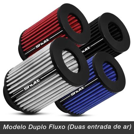 Filtro-de-Ar-Esportivo-Tunning-DuploFluxo-Alto-52-62mm-Conico-Lavavel-Shutt-Base-Maior-Potencia-connectparts---2-