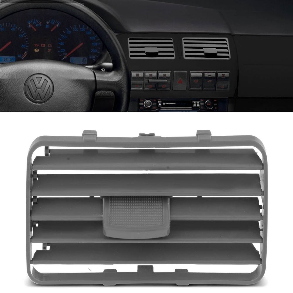 Difusor Saida de Ar Painel Central Lateral Gol Parati Saveiro G3 1999 a 2005 Cinza Flanel é ruim? Difusor Saida de Ar Painel Central Lateral Gol Parati Saveiro G3 1999 a 2005 Cinza Flanel é boa?