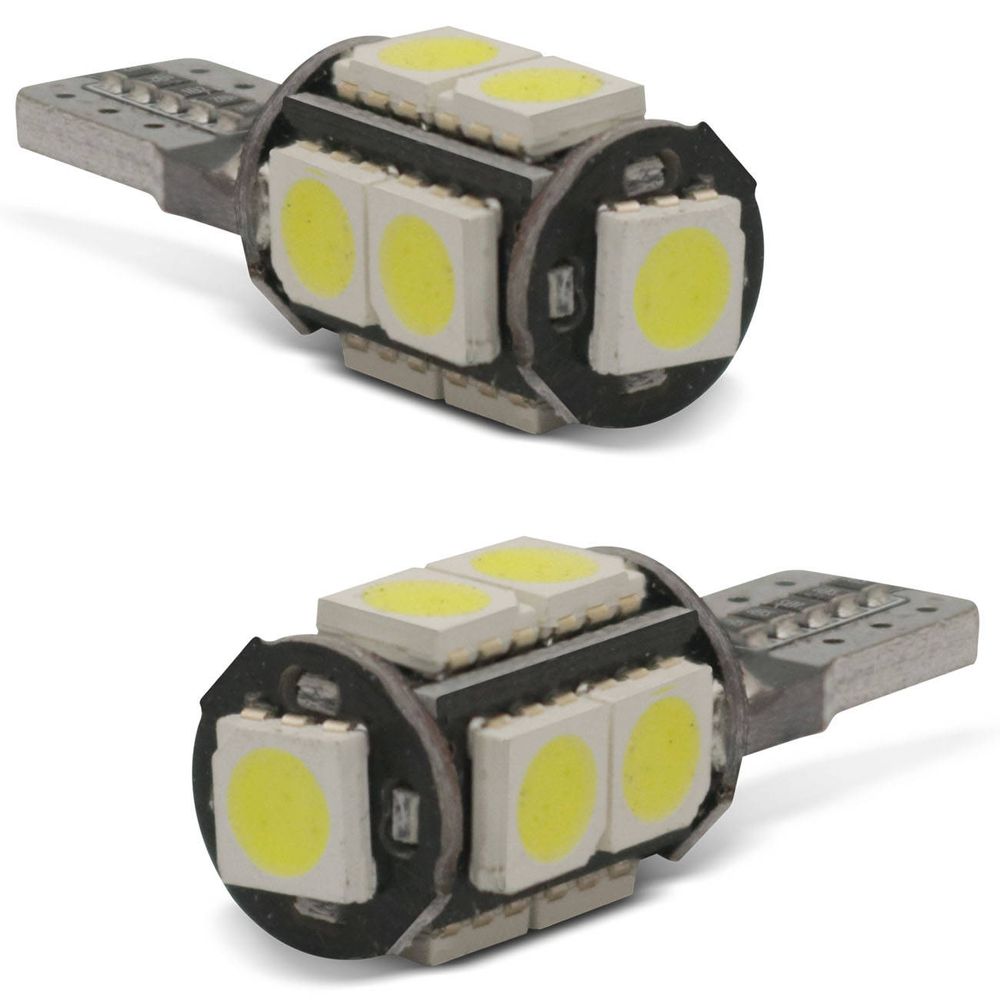 Par Lâmpada Pingo T10 Pingão 9 LEDs 1600 Lúmens 6000K 8W Luz de Teto Porta Malas Branca Menor preço em Par Lâmpada Pingo T10 Pingão 9 LEDs 1600 Lúmens 6000K 8W Luz de Teto Porta Malas Branca