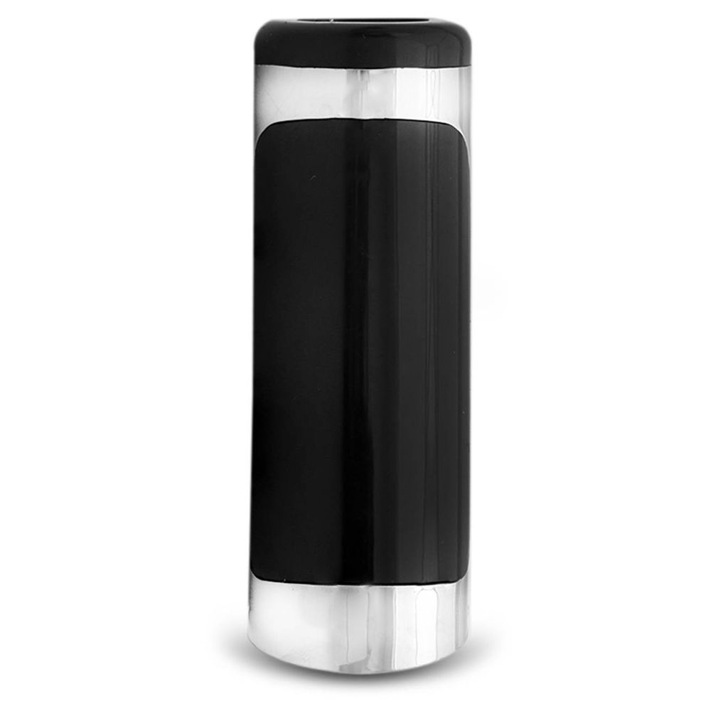 Aplique Manopla Freio de Mão Universal Preto e Cromado Tuning Menor preço em Aplique Manopla Freio de Mão Universal Preto e Cromado Tuning