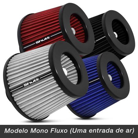 Filtro-de-Ar-Esportivo-Tunning-DuploFluxo-Monster-62-72mm-Conico-Lavavel-Shutt-Base-Maior-Potencia-connectparts---2-